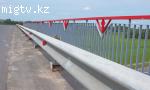 11МО Мостовые ограждения барьерного типа